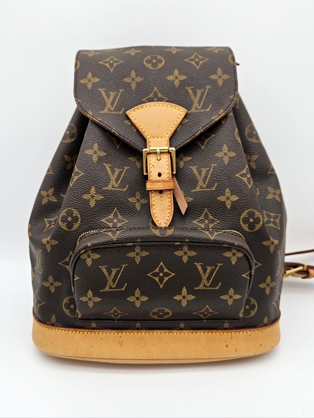 Authentic Louis Vuitton Montsouris MM #4387M